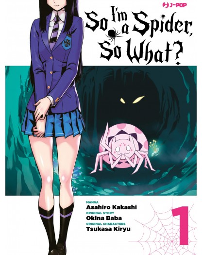 So I'm a Spider, So What? 1