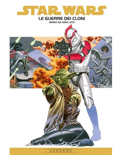 Star Wars Epic - Le guerre dei cloni 2: Nemici da Ogni Lato