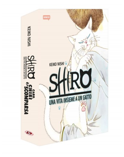 Keiko Nishi - Shiro + Chibi Collector's Box