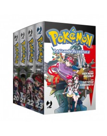 Pokémon La grande avventura - Box 7 (20-23)