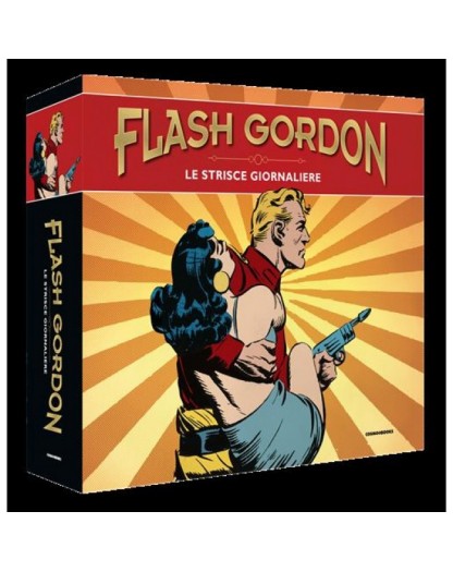 Cofanetto Flash Gordon: Tutte le strisce giornaliere 1-3
