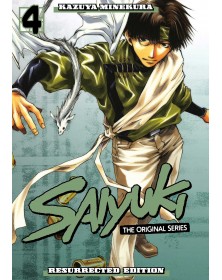 Saiyuki New Edition 4
