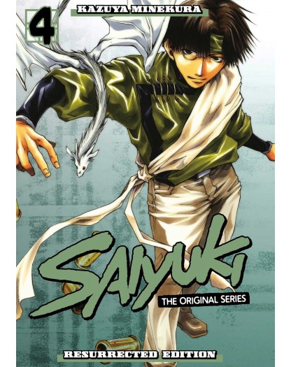 Saiyuki New Edition 4