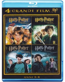 Harry Potter 4 grandi film - Volume 1