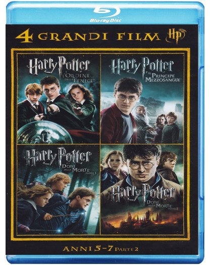 Harry Potter 4 grandi film - Volume 2