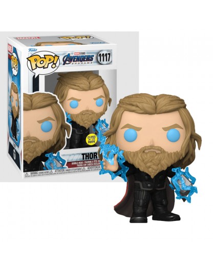 Avengers End Game POP! Marvel - Thor with Thunder - Figure 1117