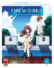 Fireworks 1 - Vanno visti di lato o dal basso?