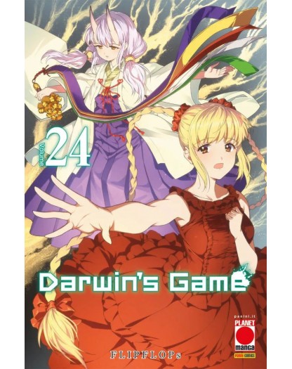 Darwin’s Game 24