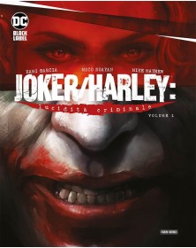 Joker/Harley: Criminal Sanity 1 - DC Black Label Complete Collection - Panini Comics - Italiano