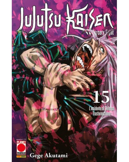 Jujutsu Kaisen – Sorcery Fight 15 – Manga Hero 50 – Panini Comics – Italiano