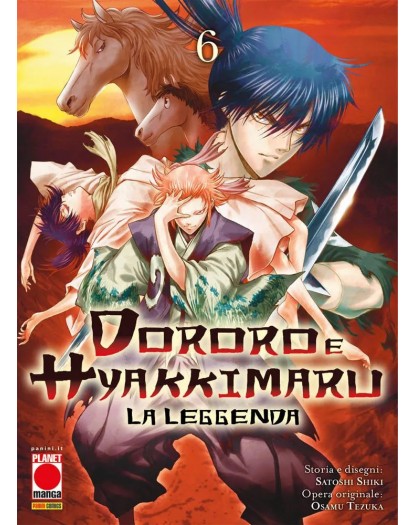 Dororo e Hyakkimaru - La Leggenda 6