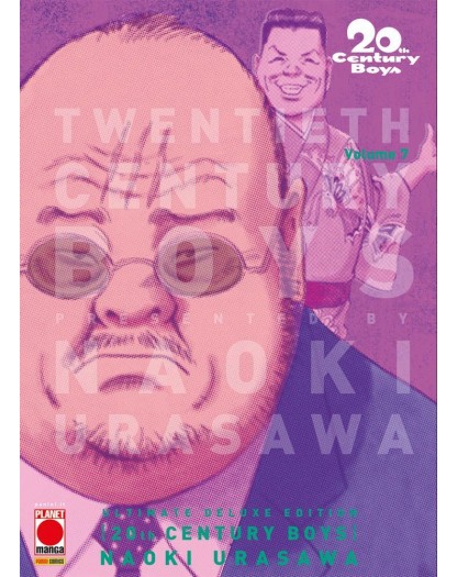 20th Century Boys – Ultimate Deluxe Edition 7 – Panini Comics – Italiano