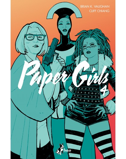 Paper Girls 4