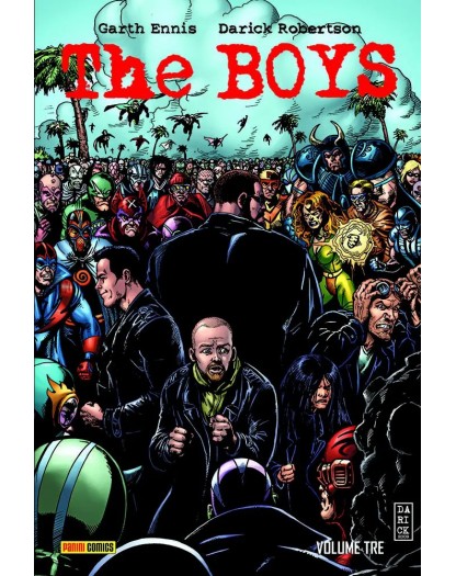 The Boys Deluxe Vol. 3 – Prima Ristampa – Panini Comics – Italiano