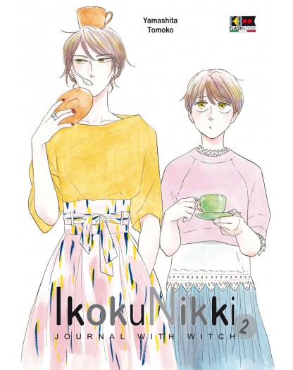 Ikoku Nikki - Journal With Witch 2