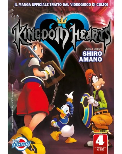 Kingdom Hearts Silver 4