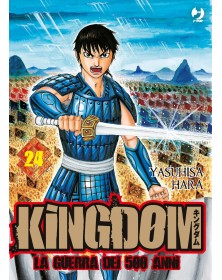 Kingdom – La Guerra dei 500 Anni 24 – Jpop – Italiano