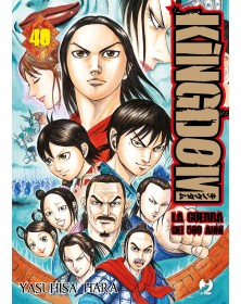 Kingdom – La Guerra dei 500 Anni 40 – Jpop – Italiano