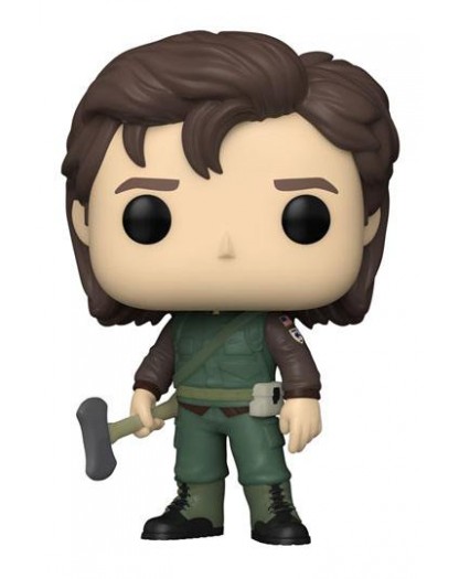 Funko Pop! Stranger Things S4 POP! Tv - Hunter Steve - Figure 1300