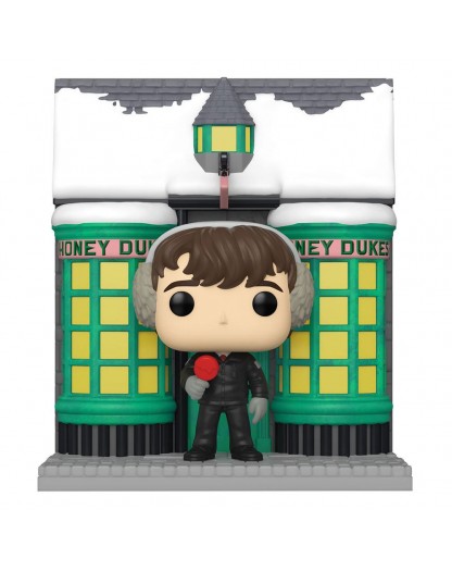 Harry Potter: Chamber of Secrets 20TH Anniversary POP! Deluxe - Hogsmeade - Honeydukes w/Neville Figure 155