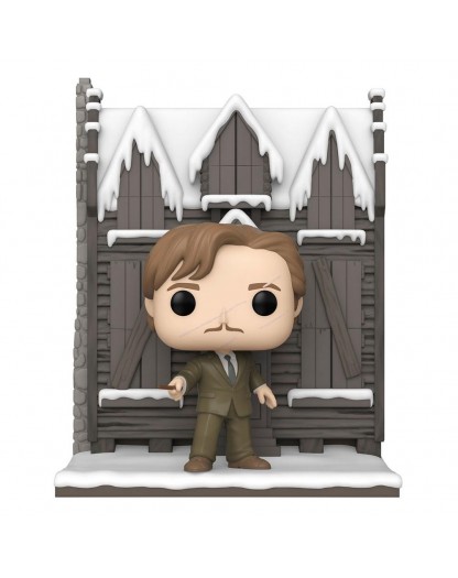 Harry Potter: Chamber of Secrets 20TH Anniversary POP! Deluxe - Hogsmeade - Shrieking Shack w/Lupin Figure 156