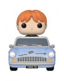 Harry Potter: Chamber of Secrets 20TH Anniversary POP! Rides - Ron w/Car 15cm Figure 112