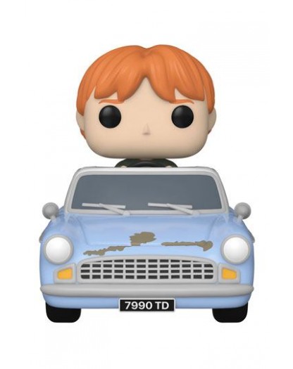 Harry Potter: Chamber of Secrets 20TH Anniversary POP! Rides - Ron w/Car 15cm Figure 112