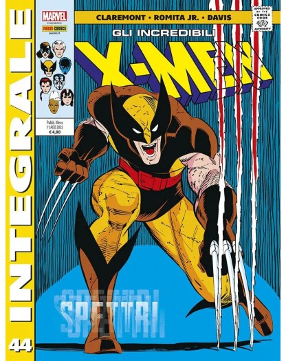 Marvel Integrale: Gli Incredibili X-Men 44