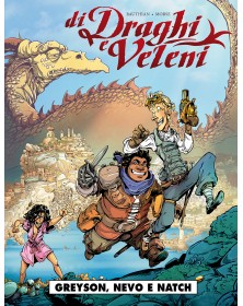 Di draghi e veleni - Cosmo fantasy