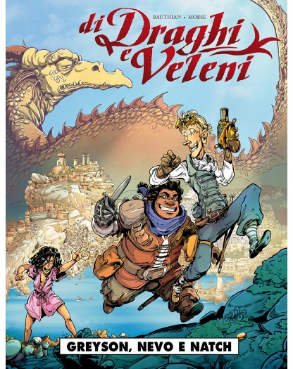 Di draghi e veleni - Cosmo fantasy