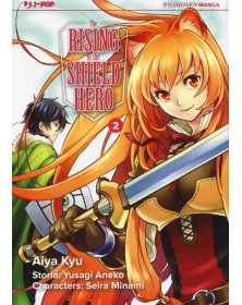 The rising of the shield hero 2