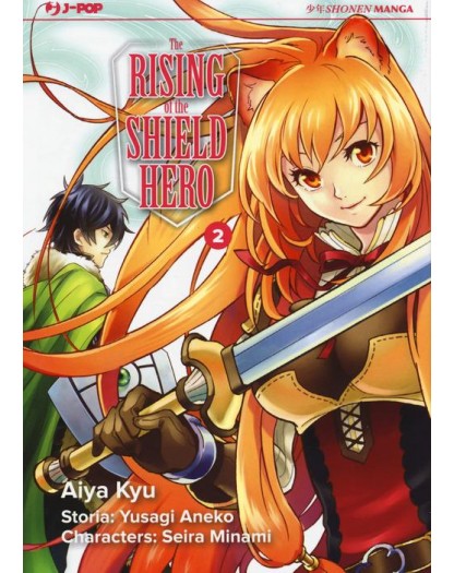 The rising of the shield hero 2