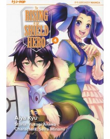 The rising of the shield hero 4