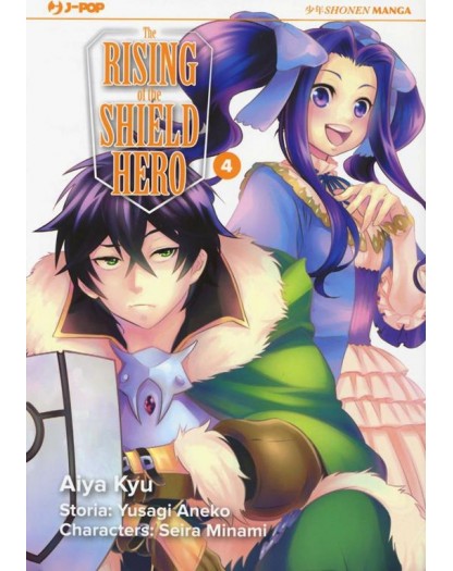 The rising of the shield hero 4