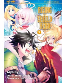 The rising of the shield hero 7