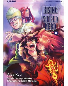 The rising of the shield hero 8