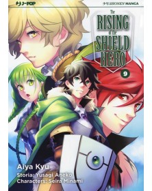 The rising of the shield hero 9
