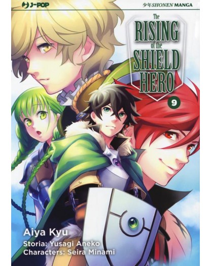The rising of the shield hero 9
