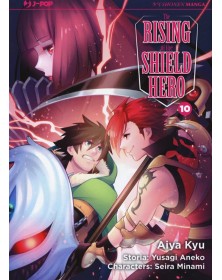 The rising of the shield hero 10