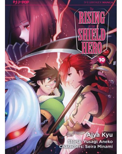 The rising of the shield hero 10