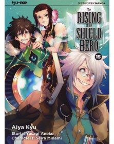 The rising of the shield hero 15