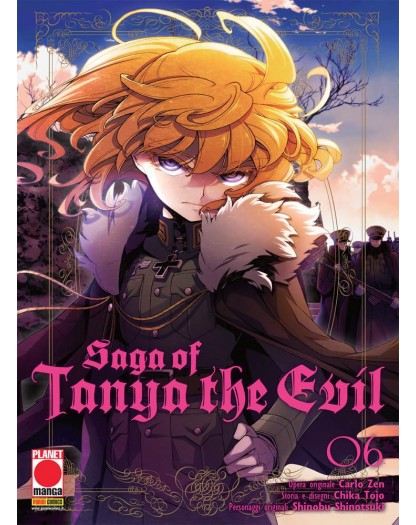 Saga of Tanya The Evil 6