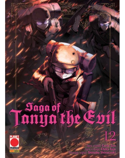 Saga of Tanya The Evil 12