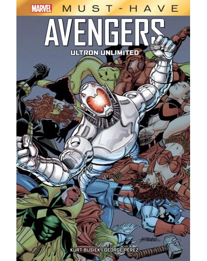 Avengers: Ultron Unlimited - Marvel Must Have