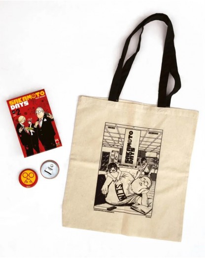Sakamoto Days 2 - VARIANT CON SHOPPER E BOTTLE OPENER