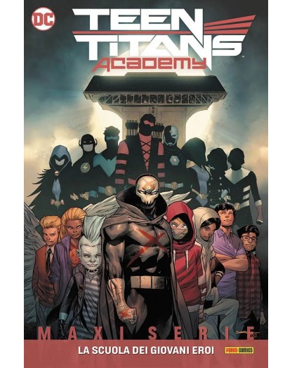 Teen Titans Academy: La Scuola dei Giovani Eroi 1