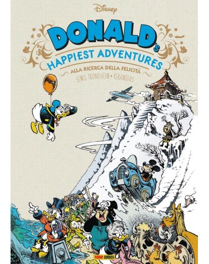 Donald' S Happiest Adventures