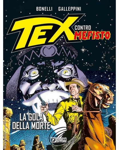 Tex Contro Mefisto: La gola della morte
