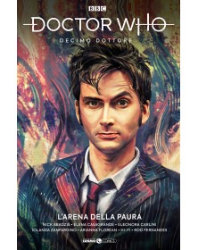 Doctor Who 15: Decimo Dottore - L'arena della paura