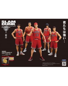 Slam Dunk: 5-Pack Shohoku Starting Member Set Scale PVC Statue